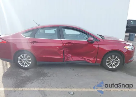 2016 Ford Fusion S z USA, uszkodzony, nr VIN 3FA6P0G76GR394340